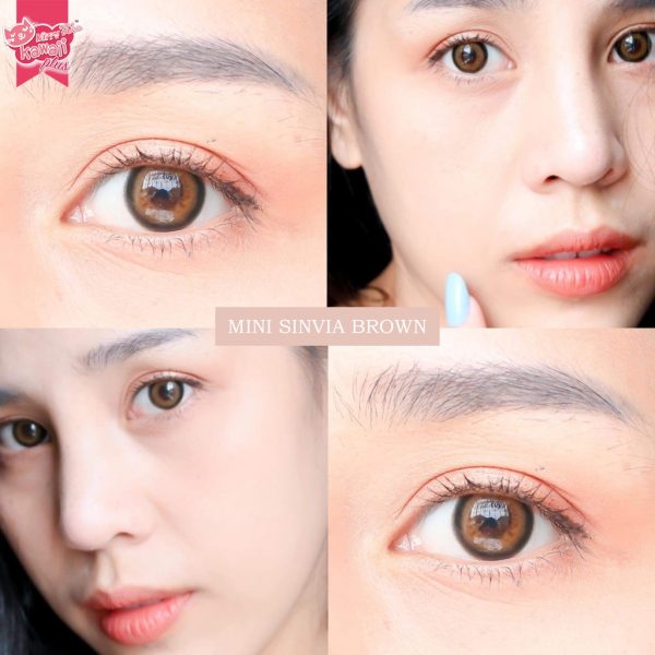 softlens mini sinvia brown