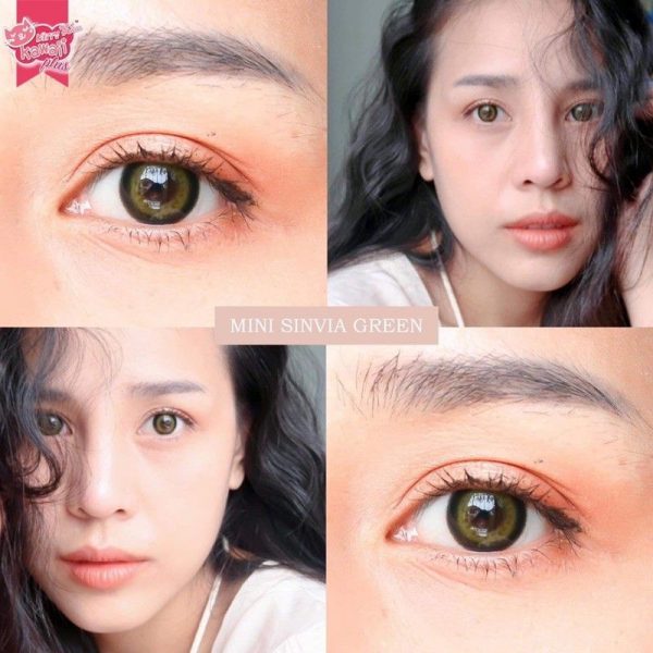 softlens mini sinvia green