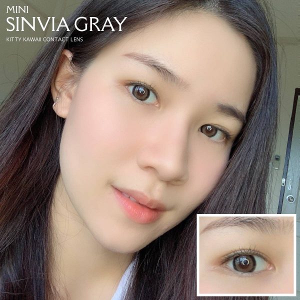 softlens mini sinvia grey