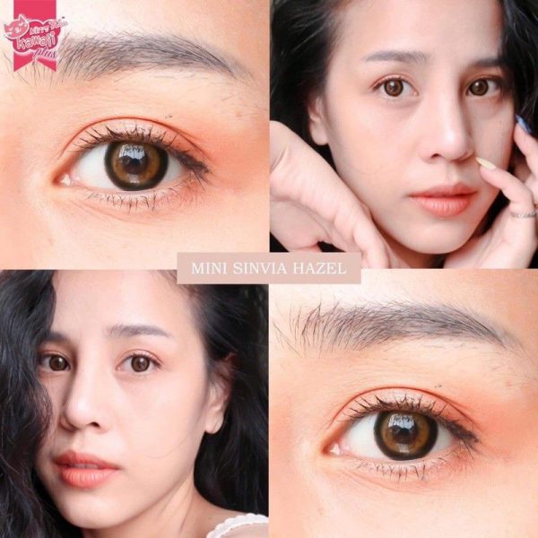 softlens mini sinvia hazel