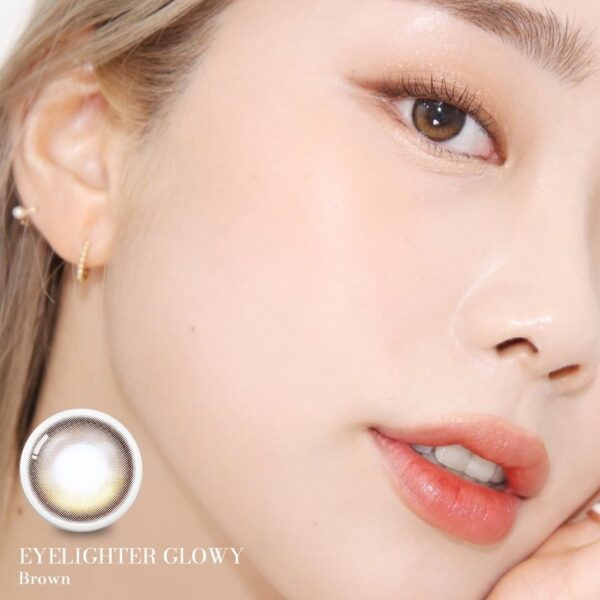 softlens eyelighter glowy brown