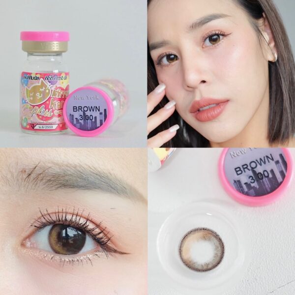 softlens new york brown