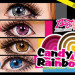 Softlens Candy Rainbow 19.8mm