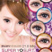 Softlens Baby Color Super Yogurt 21.8mm