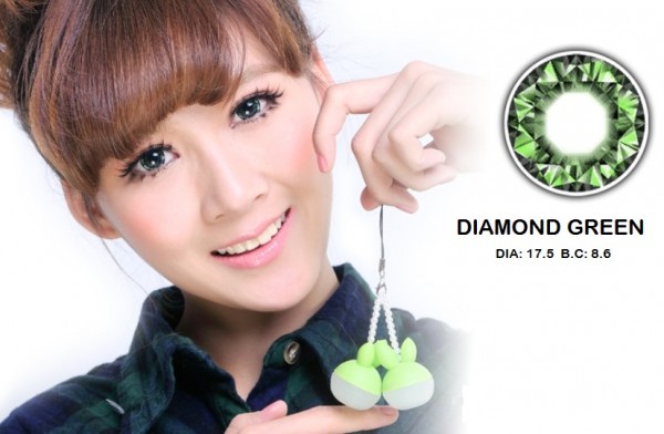 barbie diamond green