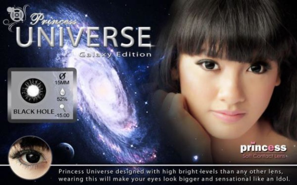 Princess Universe Black Hole