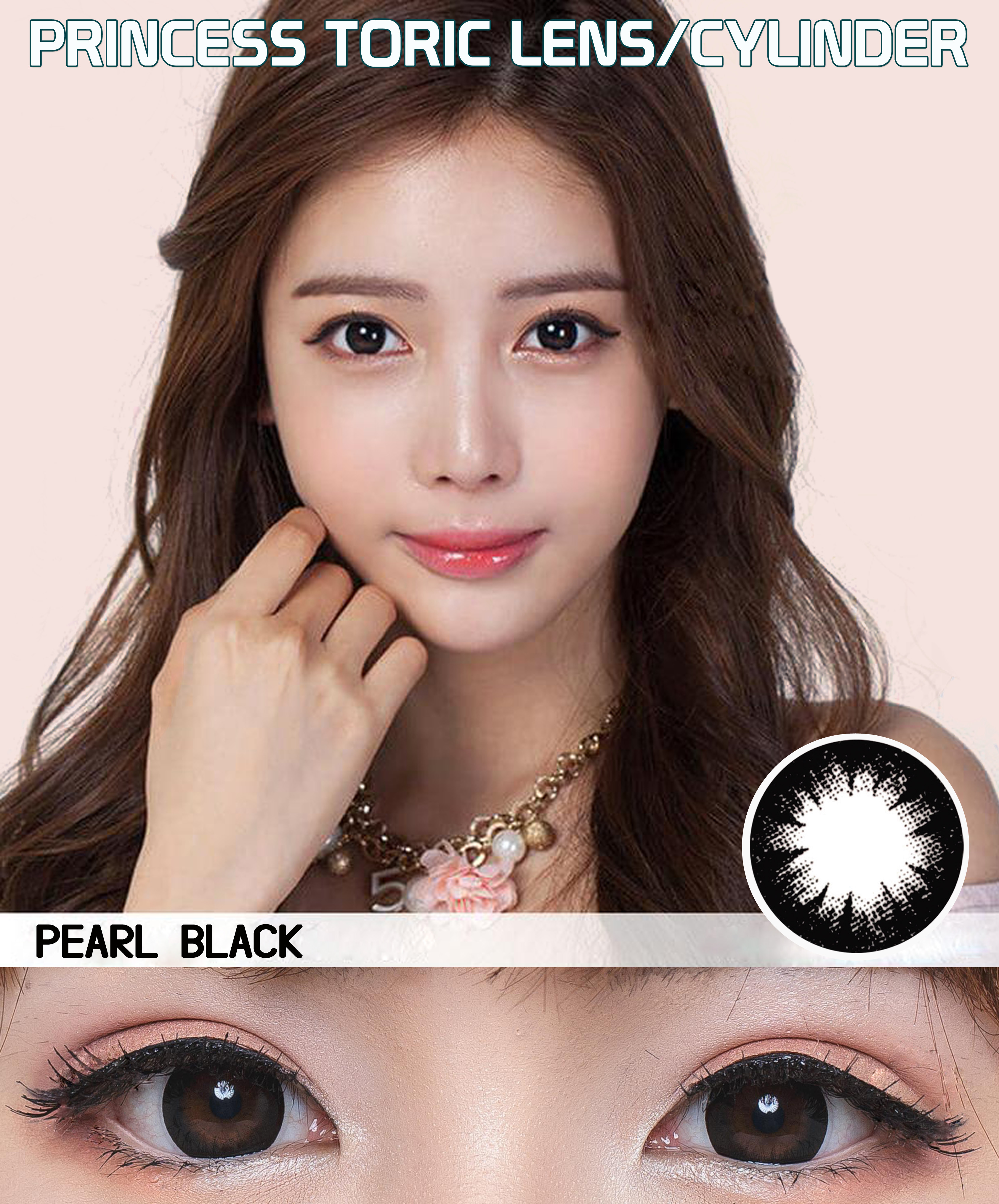 softlens toric hitam black