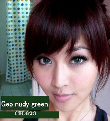 geo nudy green
