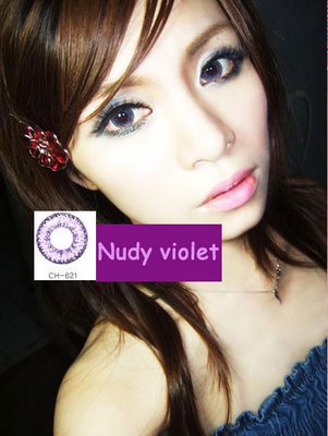 geo super nudy violet