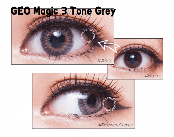  magic 3 tone grey by geo