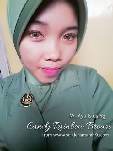 review candy rainbow brown sis ayu