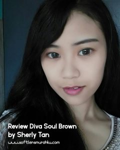 review diva soul brown sis sherly tan 2