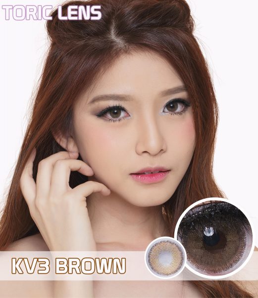 softlens silinder warna coklat