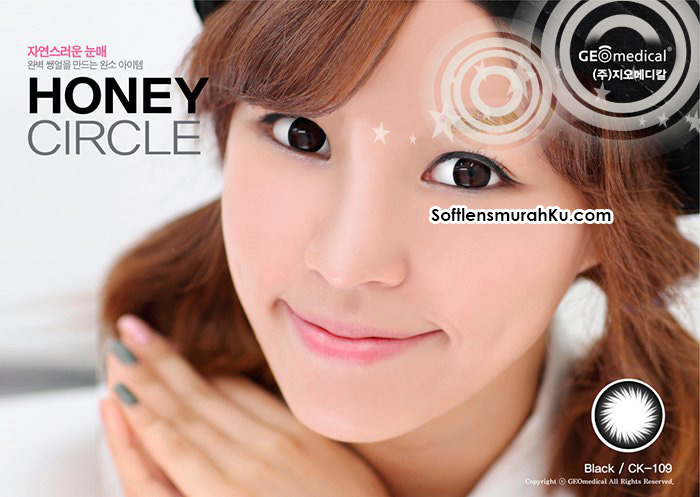 softlens silinder hitam, geo toric black ck-109