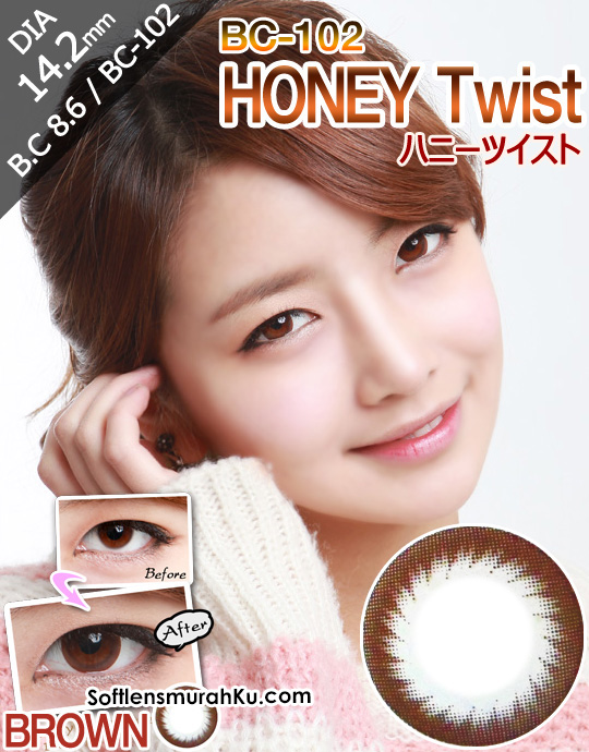 softlens silinder geo toric bc-102 magic circle choco