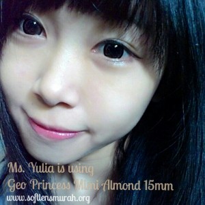 testimoni geo princess mimi almond by ms yulia