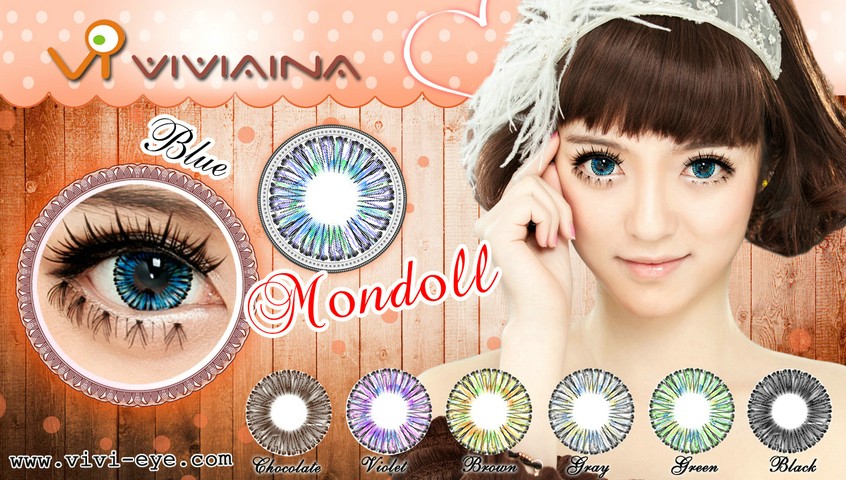 Jual Softlens Biru Softlens warna Blue FREE ONGKIR 