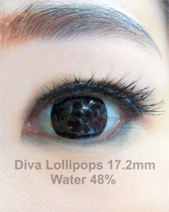 Softlens Diva Lollipops 17.2mm