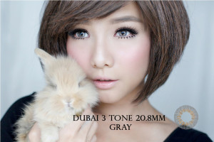 Softlens DUBAI 3 Tone 20.8mm