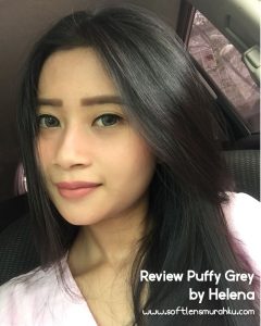 review puffy grey sis helena
