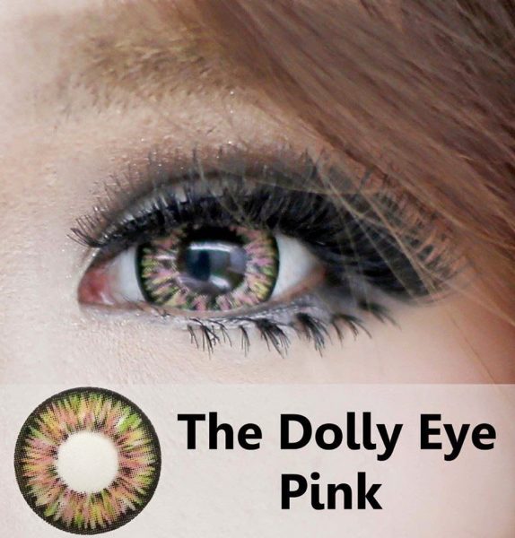detail softlens dolly eye pink