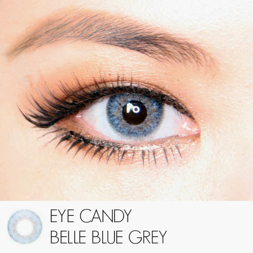 Softlens Eye Candy Belle GreyBlue