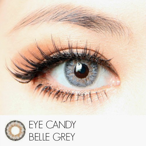 softlens eye candy belle grey