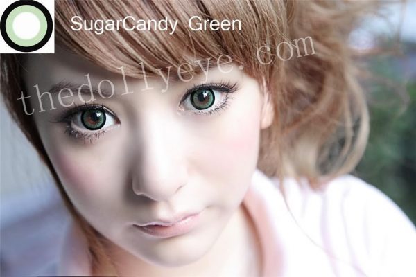 eos candy sugar green