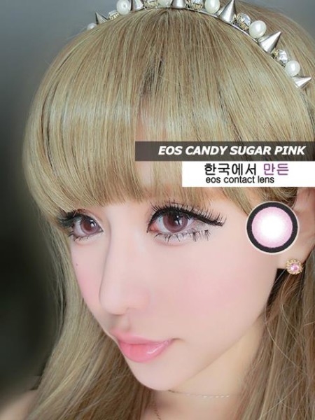 eos candy sugar pink