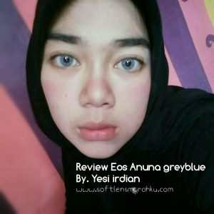 review eos anuna grey blue sis yesi