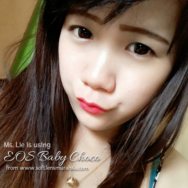 review eos baby choco sis lie