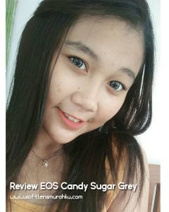 review eos candy sugar grey