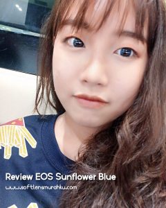 review eos sunflower blue