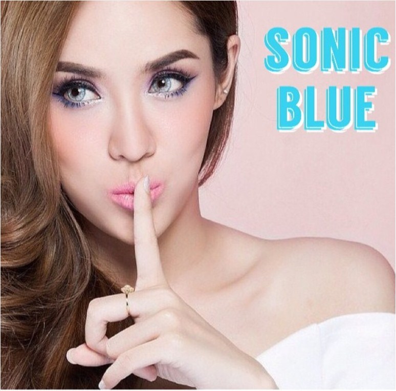 softlens sonic blue