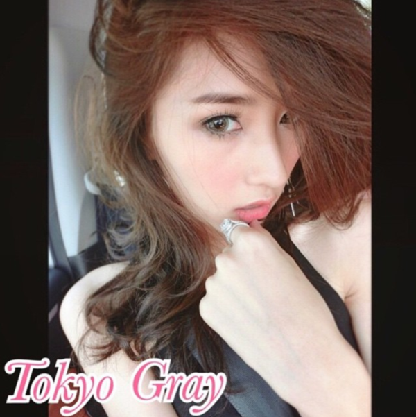 softlens dreamcolor / dreamcon tokyo gray