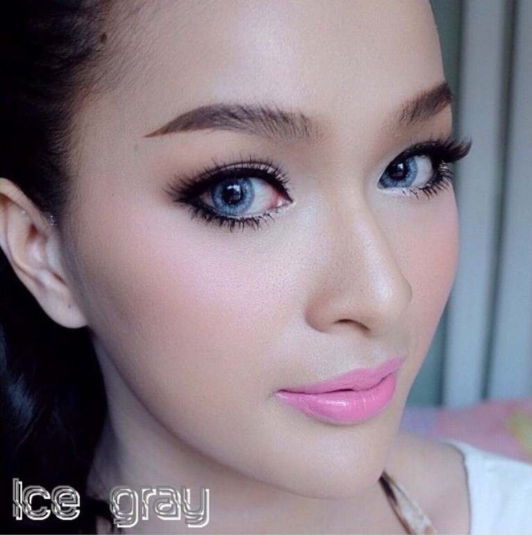 softlens dreamcolor ice gray