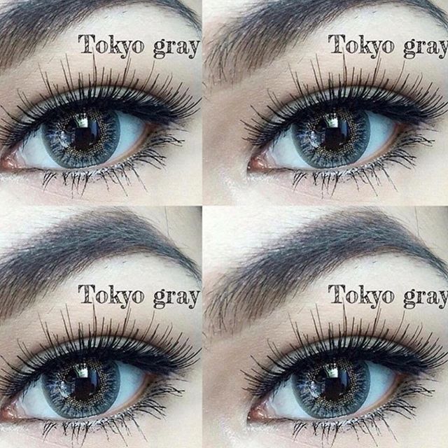 softlens dreamcolor / dreamcon tokyo gray