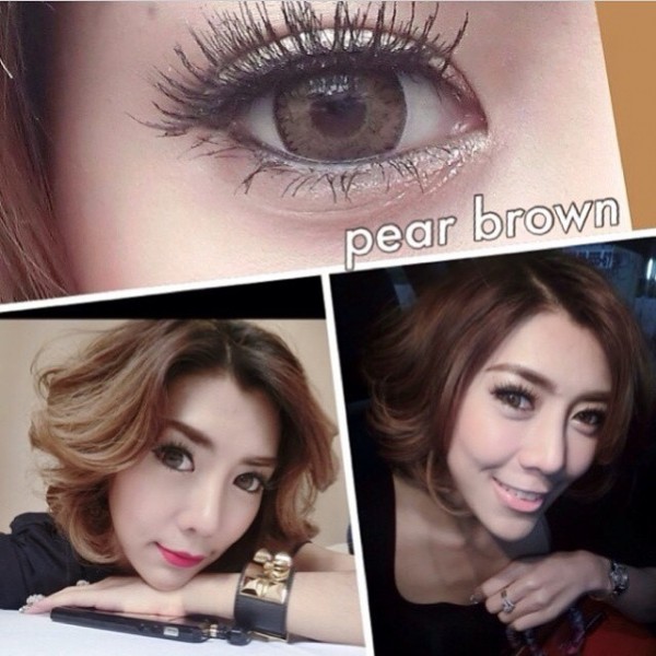 softlens dreamcolor / dreamcon pear brown