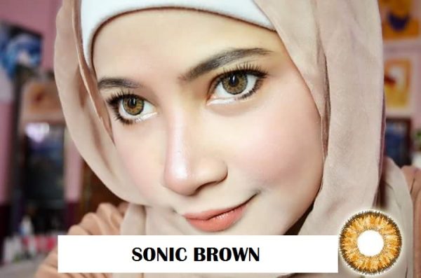 softlens dreamcon sonic brown
