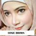 softlens dreamcon sonic brown