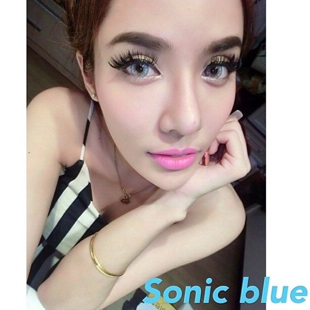 softlens sonic blue