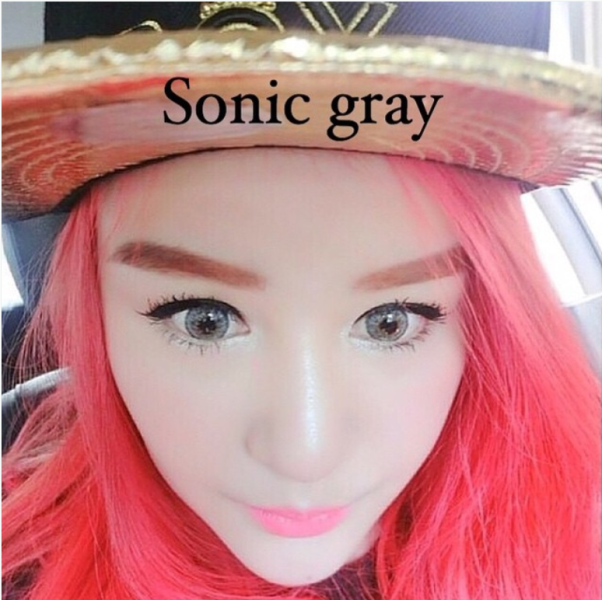 softlens sonic gray