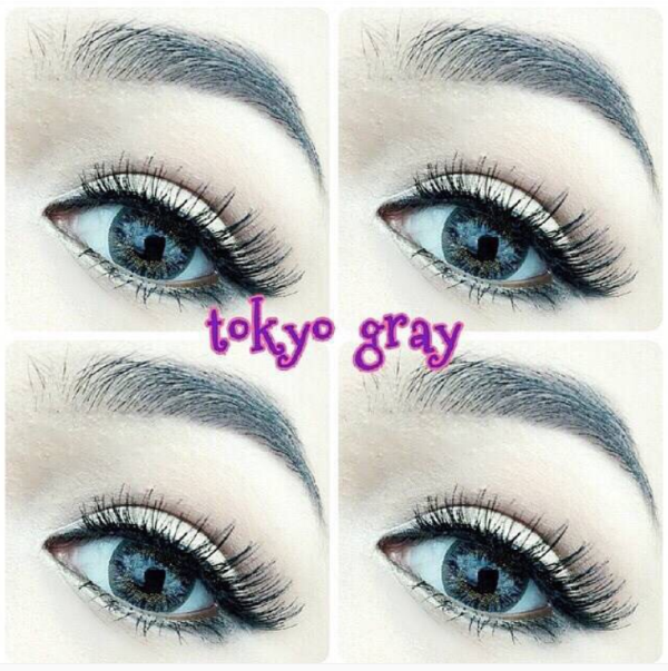 softlens dreamcolor / dreamcon tokyo gray