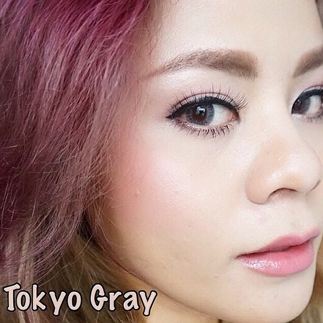 softlens dreamcolor / dreamcon tokyo gray