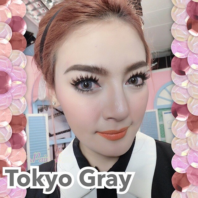 softlens dreamcolor / dreamcon tokyo gray