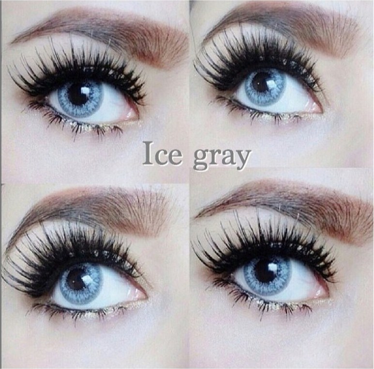 softlens dreamcolor ice gray