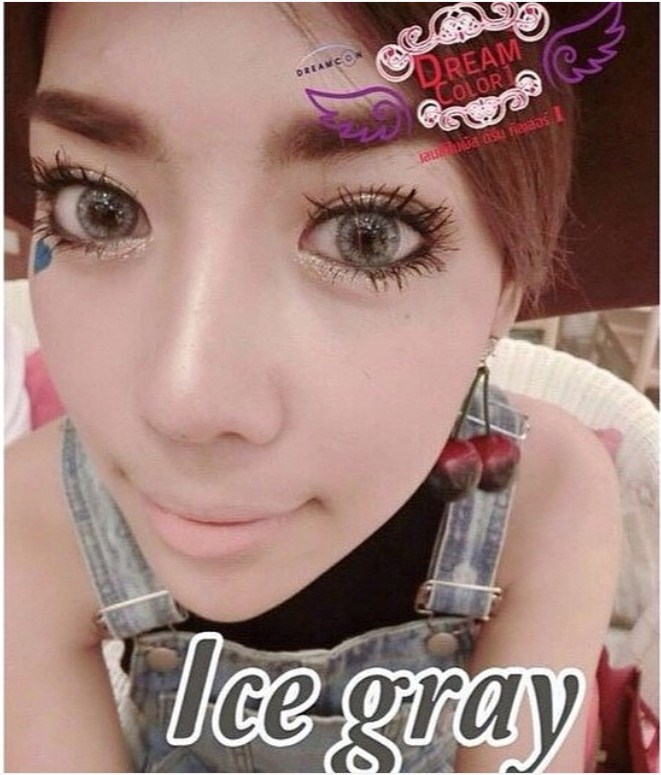 softlens dreamcolor ice gray