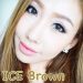 dreamcon ice brown softlens