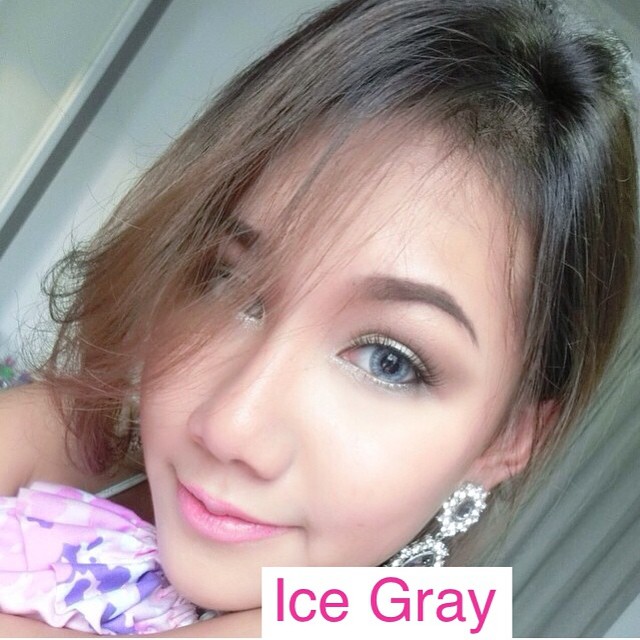 softlens dreamcolor ice gray