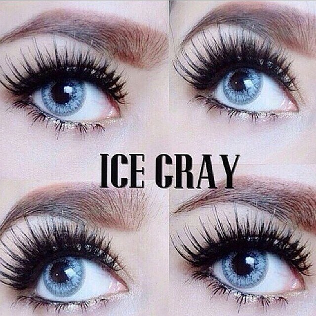 softlens dreamcolor ice gray